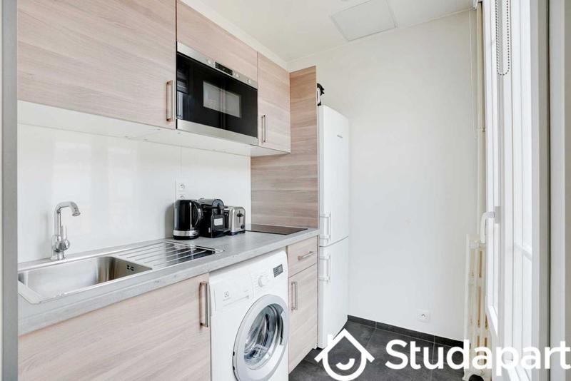 Appartement - 22 m² - 1 pièce