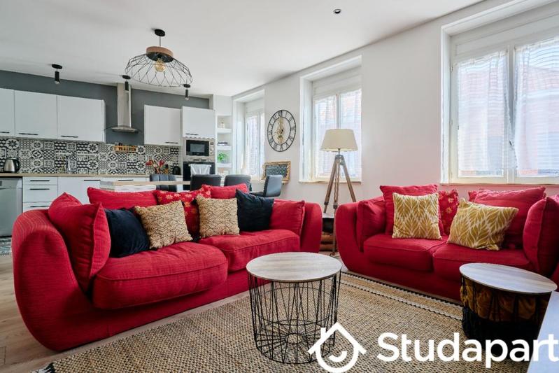 Chambre - 15 m² - 1 pièce