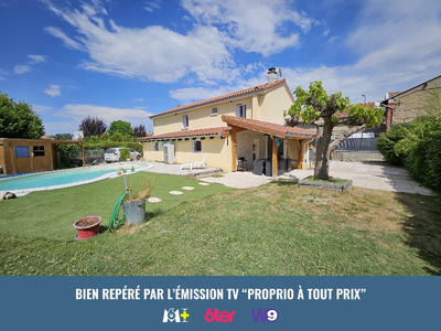 Maison - 150 m² - 7 pièces