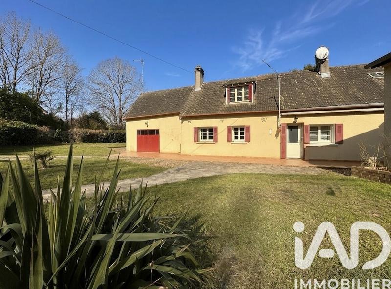 Maison - 98 m² - 4 pièces