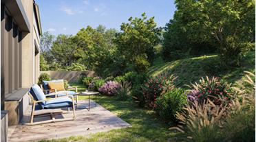 Appartement - 42 m² - 2 pièces