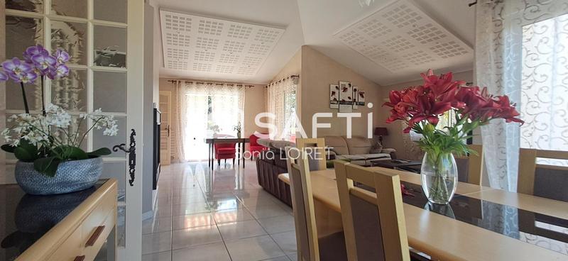 Maison - 127 m² - 5 pièces