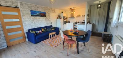 Appartement - 50 m² - 2 pièces