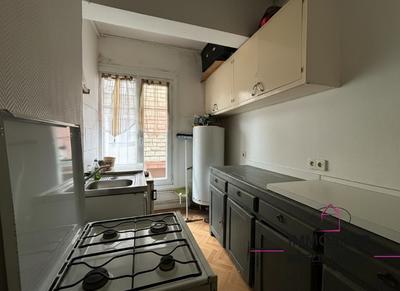 Appartement - 49 m² - 2 pièces