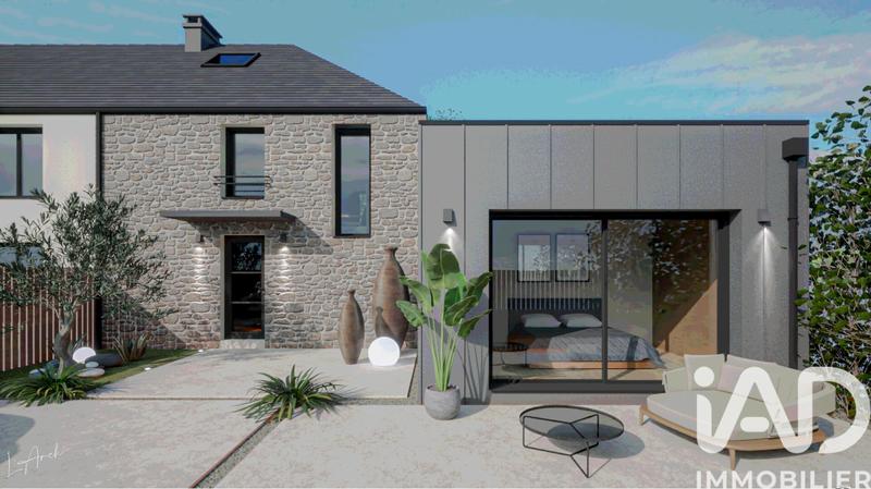 Maison - 120 m² - 5 pièces