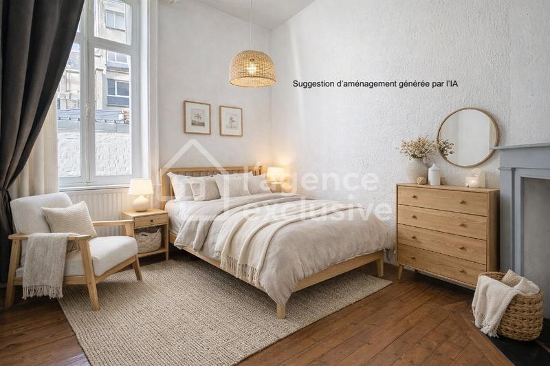 Appartement - 57 m² - 3 pièces