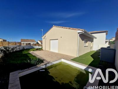 Maison - 87 m² - 4 pièces