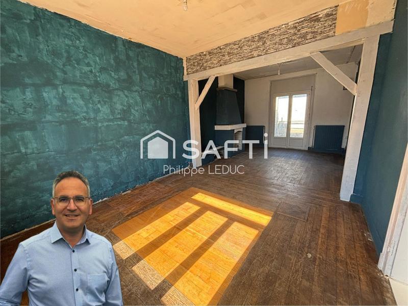 Maison de ville - 135 m² - 8 pièces