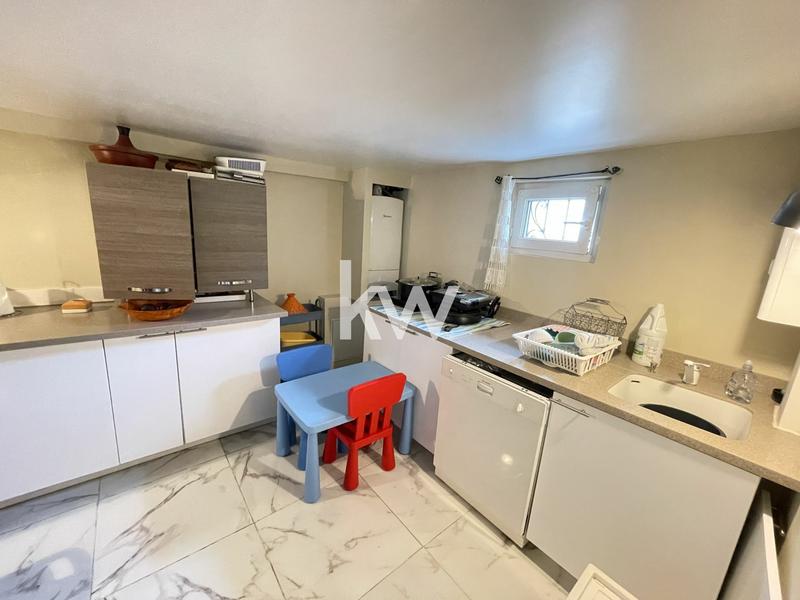 Maison - 115 m² - 7 pièces