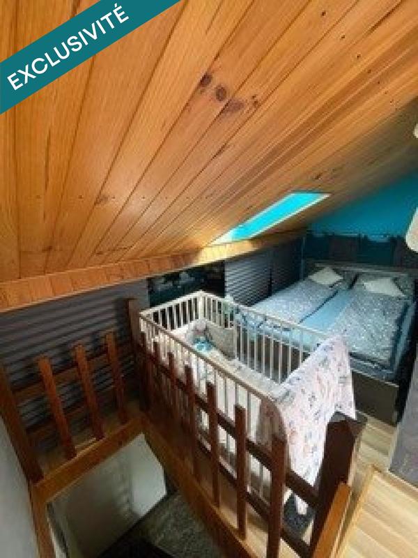 Maison - 50 m² - 3 pièces