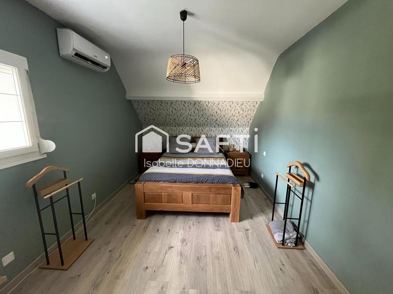 Maison - 124 m² - 5 pièces