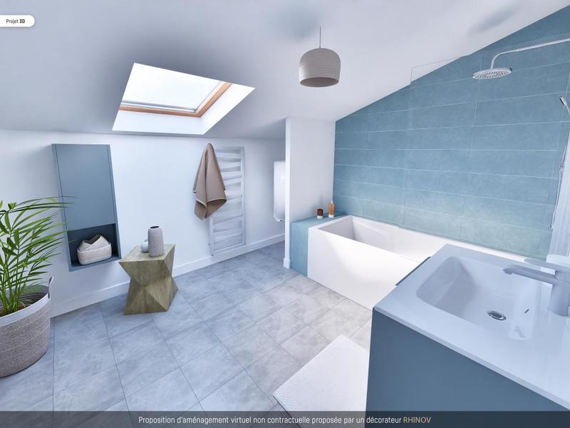 Appartement - 54 m² - 2 pièces