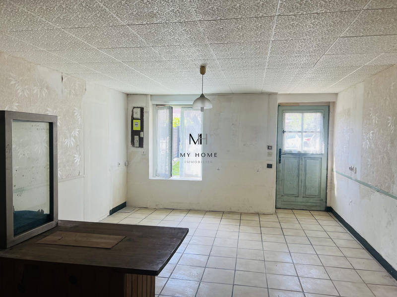 Maison ancienne - 90 m² - 3 pièces