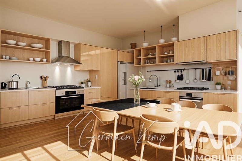 Maison - 94 m² - 3 pièces