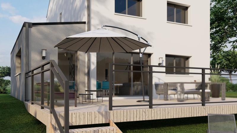 Maison - 132 m² - 5 pièces