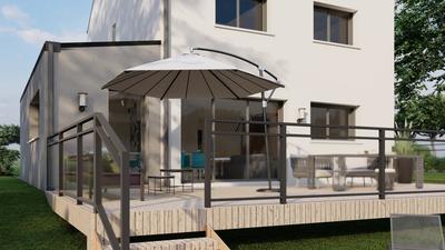 Maison - 132 m² - 5 pièces