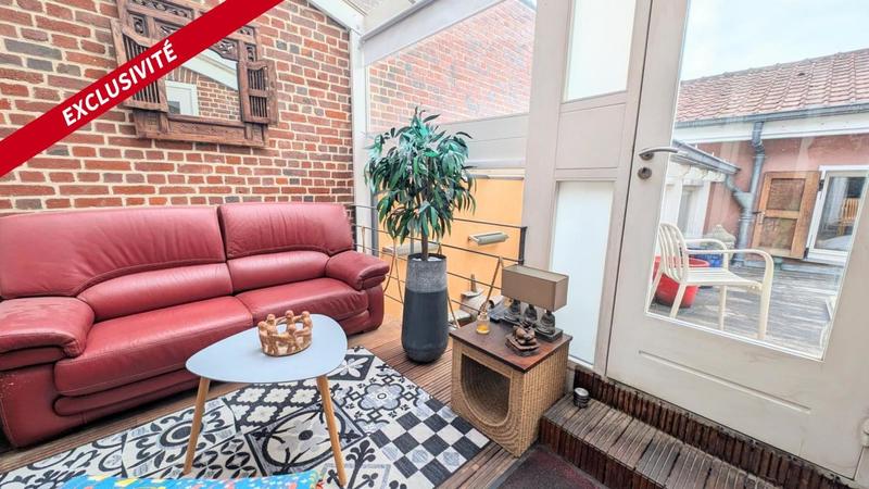 Maison de ville - 157 m² - 5 pièces