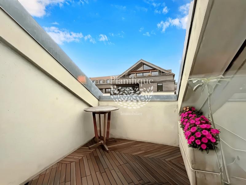 Duplex - 120 m² - 3 pièces