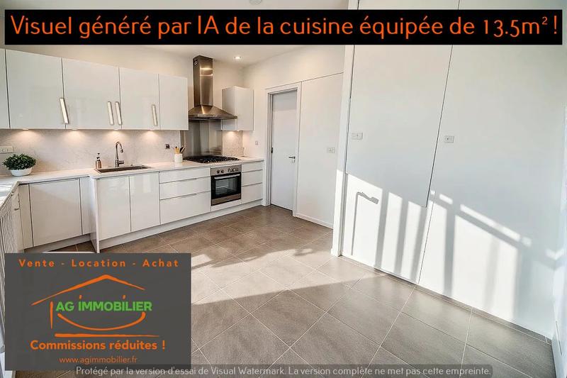 Maison - 160 m² - 6 pièces