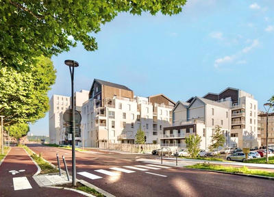 Appartement - 54 m² - 3 pièces