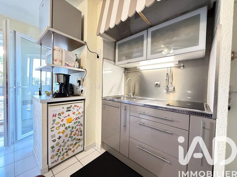 Appartement - 21 m² - 1 pièce