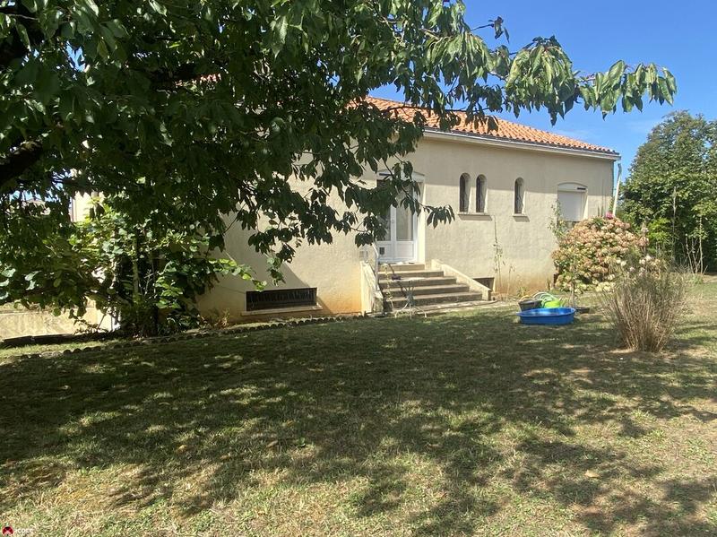 Maison - 110 m² - 5 pièces