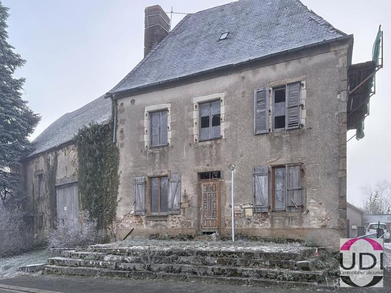 Maison - 110 m² - 2 pièces