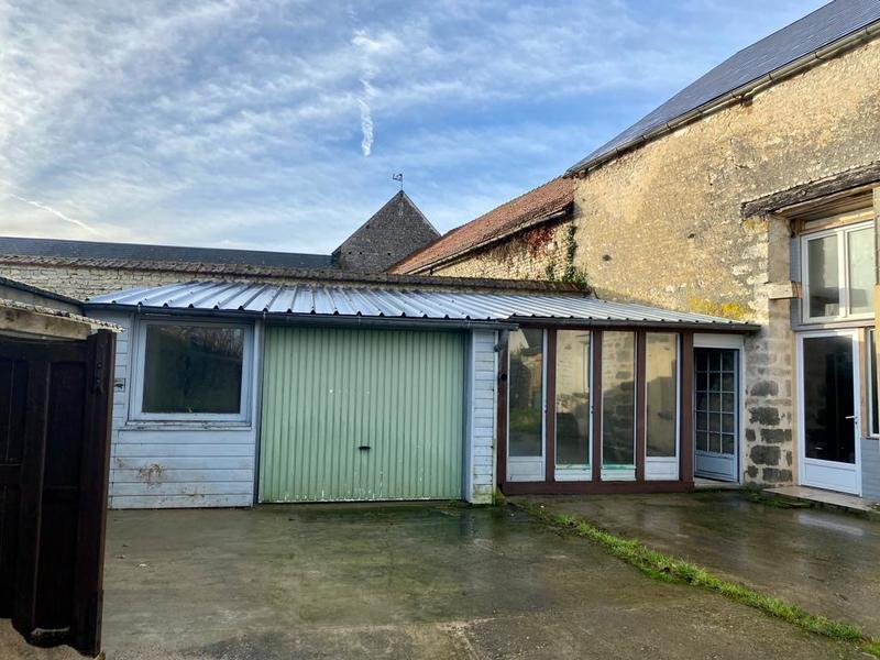 Grange - 50 m² - 1 pièce