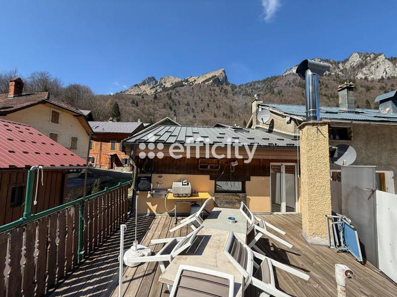 Maison - 70 m² - 3 pièces