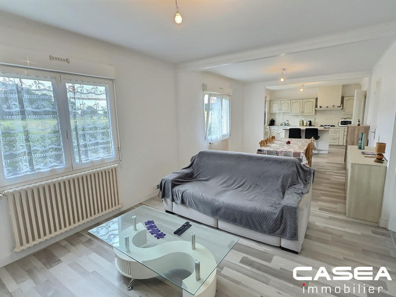 Maison ancienne - 136 m² - 5 pièces