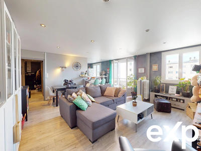 Appartement - 70 m² - 4 pièces