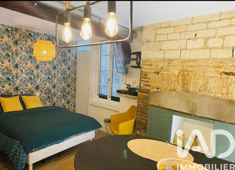 Studio - 20 m² - 1 pièce