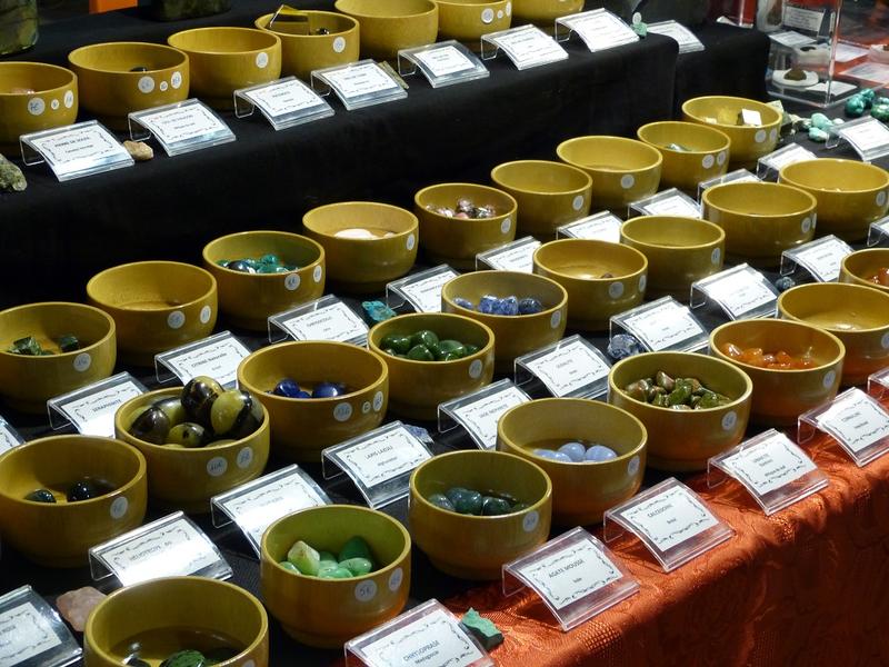 42ème Bourse aux Minéraux, Fossiles et pierres taillées