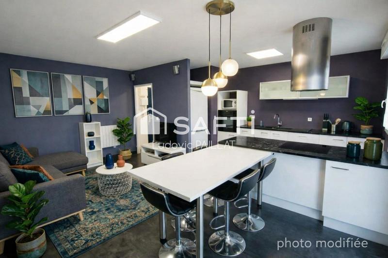 Appartement - 61 m² - 3 pièces