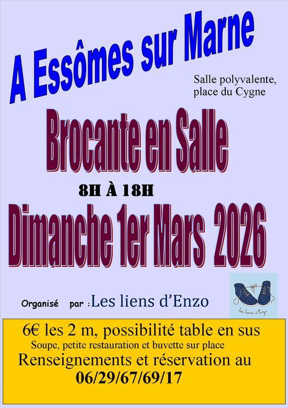 Brocante en salle