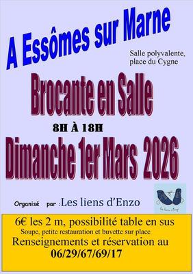 Brocante en salle
