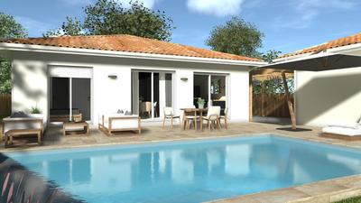 Maison - 80 m² - 4 pièces