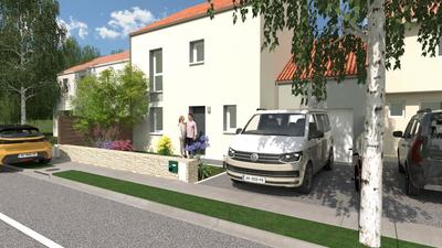 Maison - 85 m² - 4 pièces