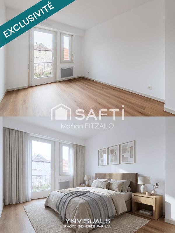 Appartement - 64 m² - 3 pièces