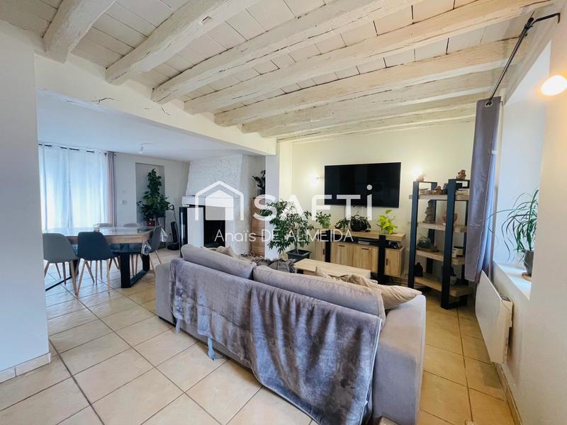 Maison - 96 m² - 4 pièces