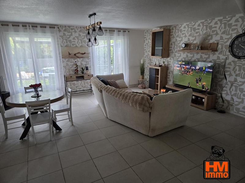 Maison - 115 m² - 5 pièces