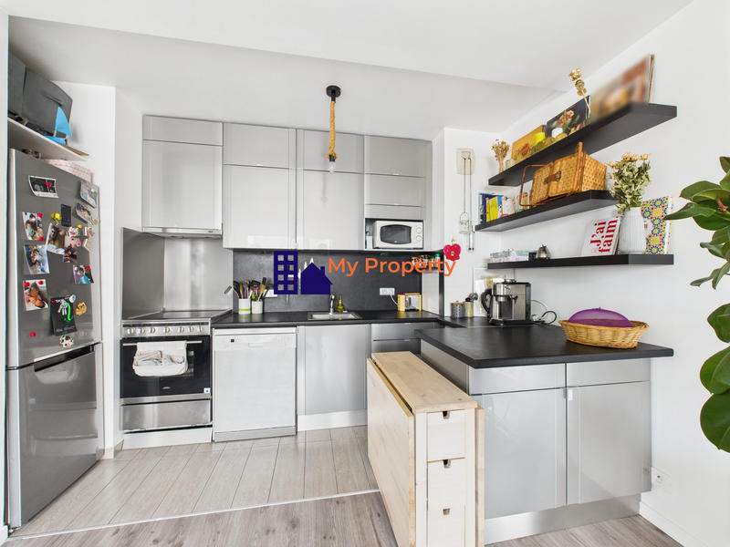 Appartement - 57 m² - 3 pièces