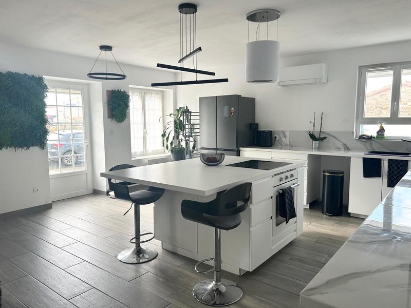 Maison - 117 m² - 3 pièces