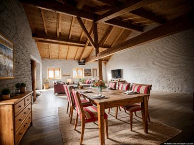 Appartement - 121 m² - 3 pièces