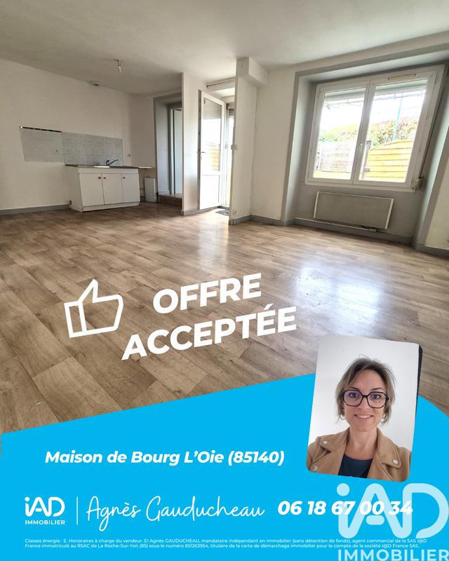 Maison - 68 m² - 3 pièces