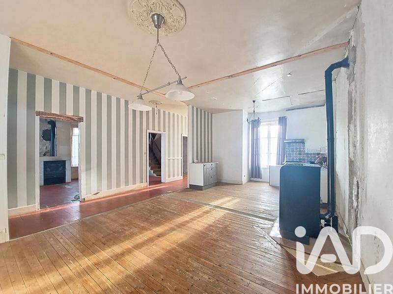 Maison - 121 m² - 5 pièces