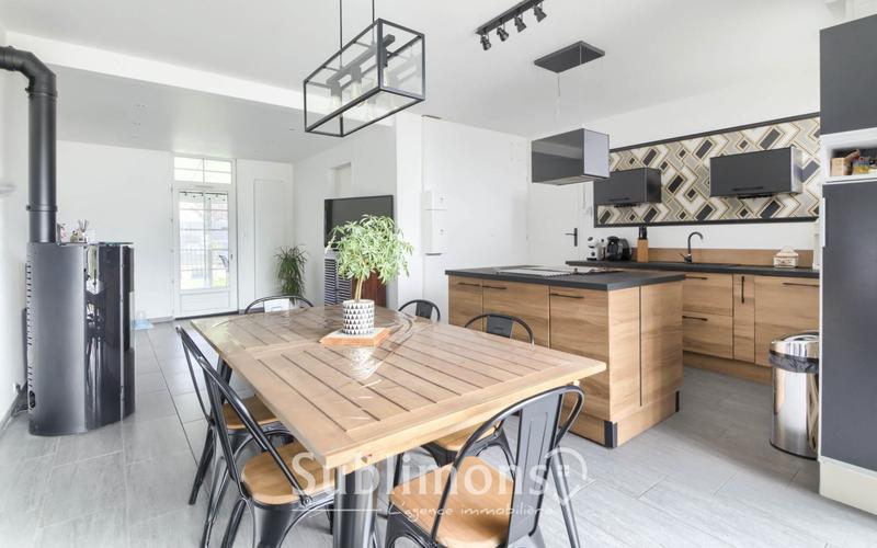 Maison ancienne - 119 m² - 5 pièces