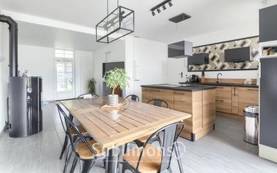 Maison ancienne - 119 m² - 5 pièces