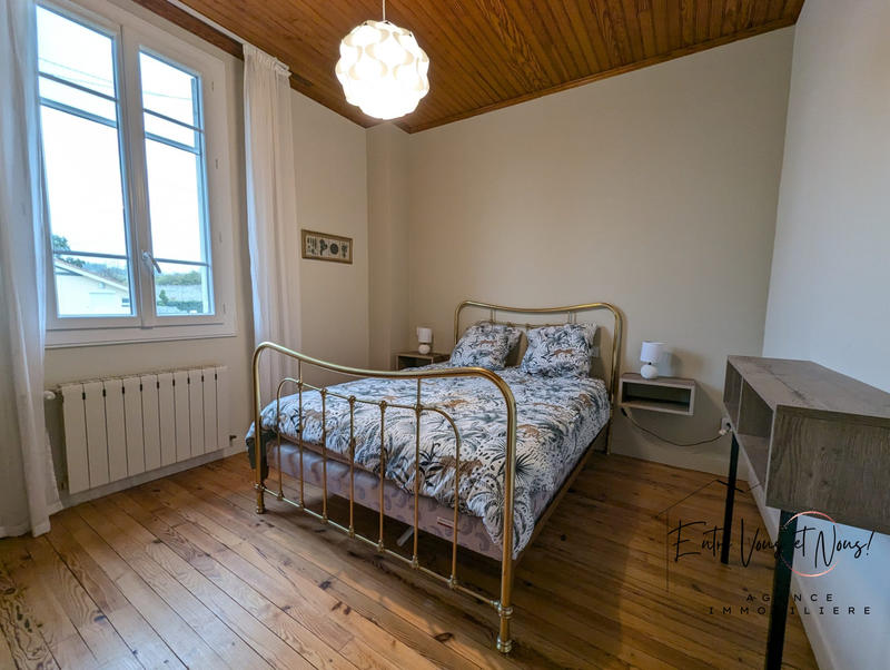 Maison - 100 m² - 5 pièces