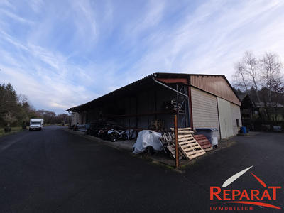 Local d'activités - 1 630 m²